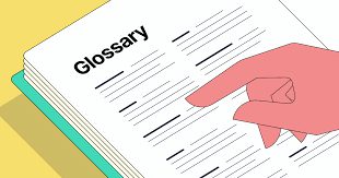 Glossary